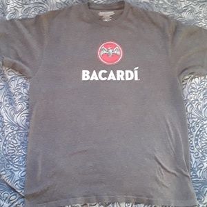 Bacardi t shirt